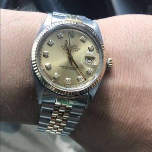 Men’s 36mm Rolex 1601